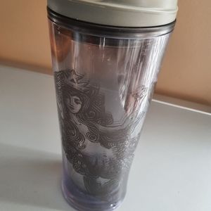 Starbucks mermaid travel mug